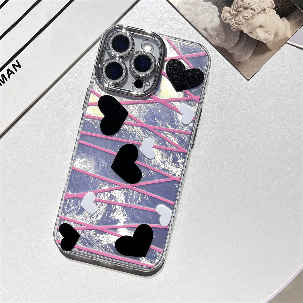 Pink strap heart | 073