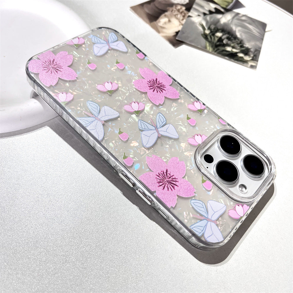 Pink Peach Blossom Butterfly | 078