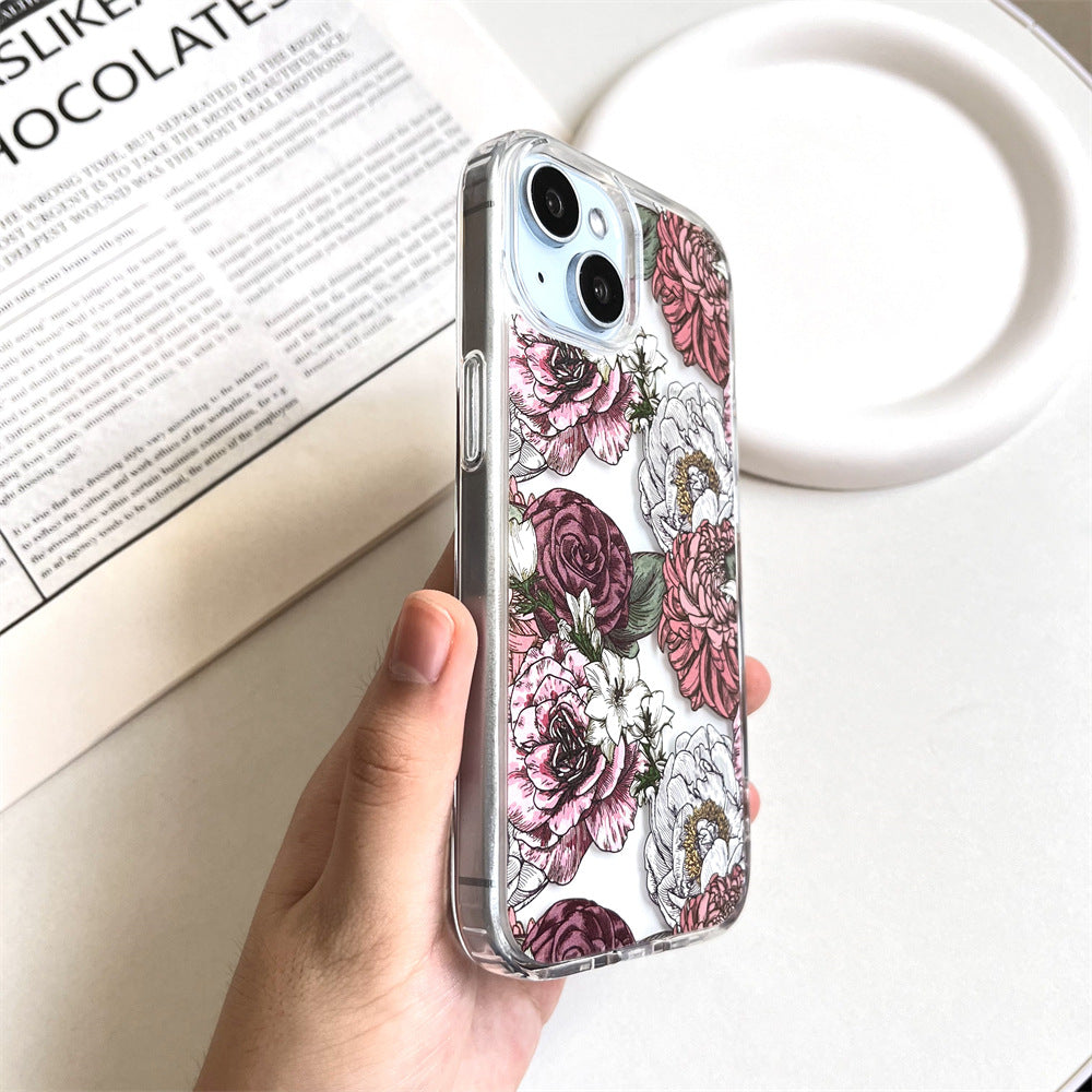 Vintage Color Sketch Floral | 019
