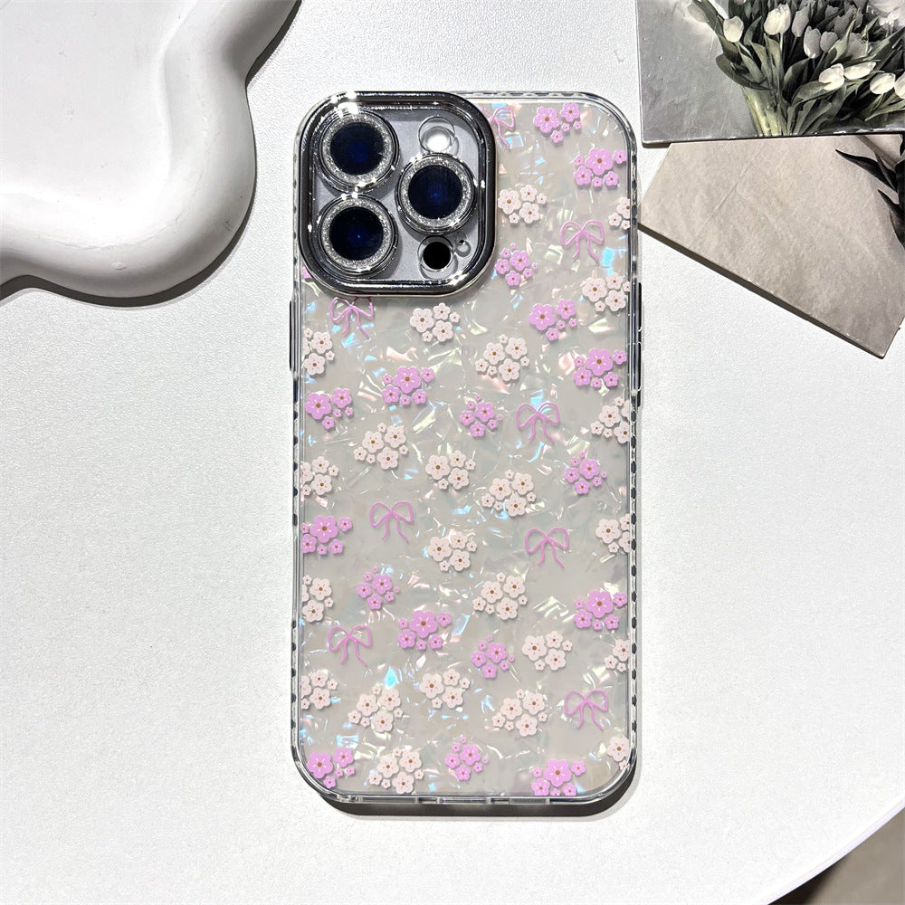 Pink cherry blossom bow | 121