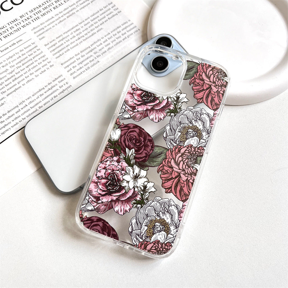 Vintage Color Sketch Floral | 019