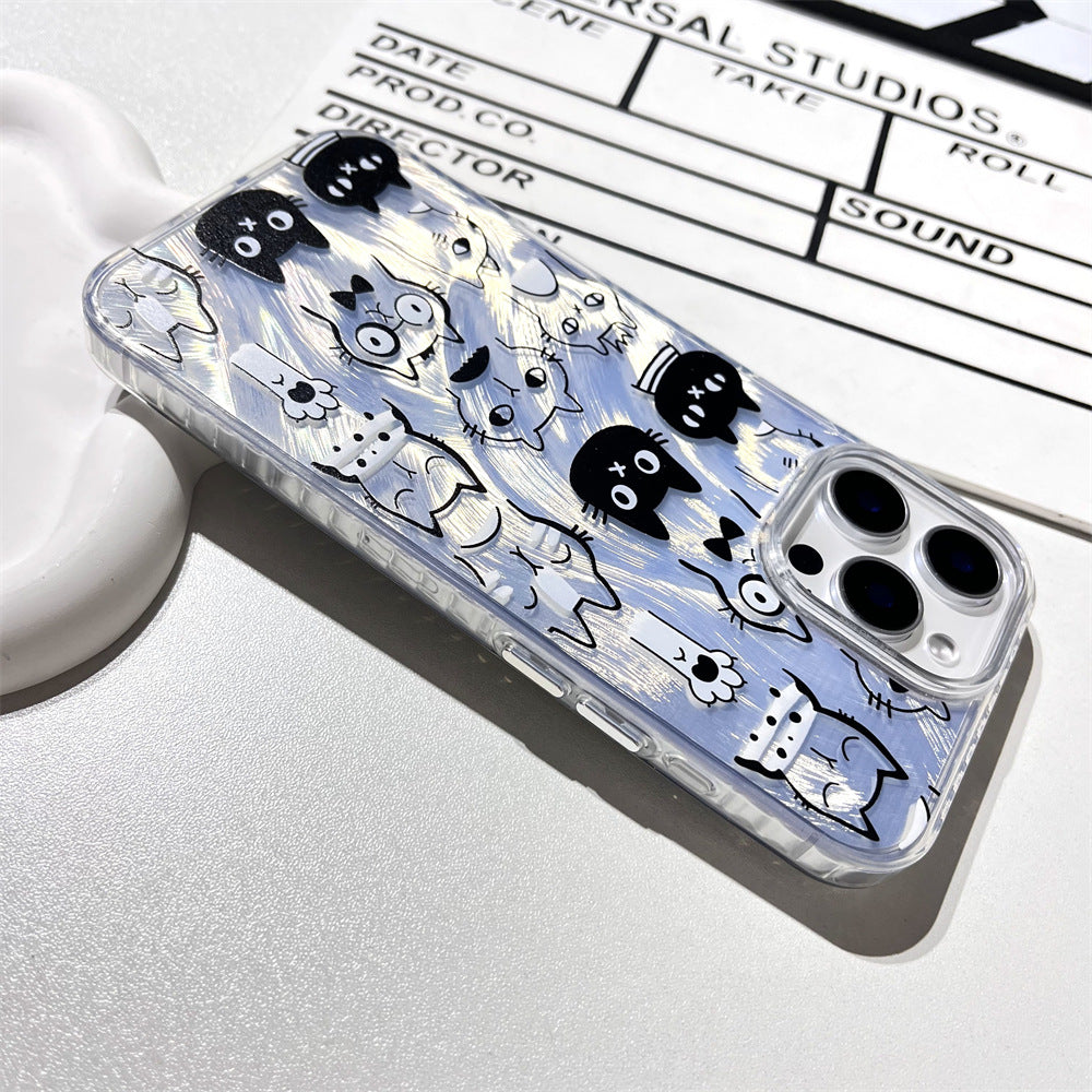 Silver Black Cat | 080
