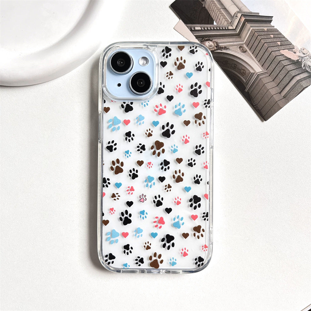 Cute Colorful Dog Paw | 112