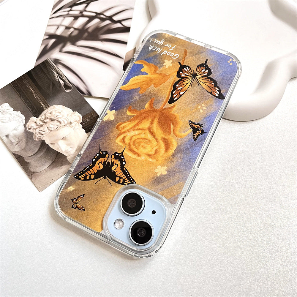 Beautiful golden rose butterfly | 110