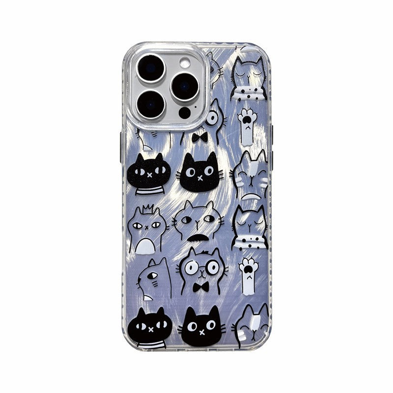 Silver Black Cat | 080