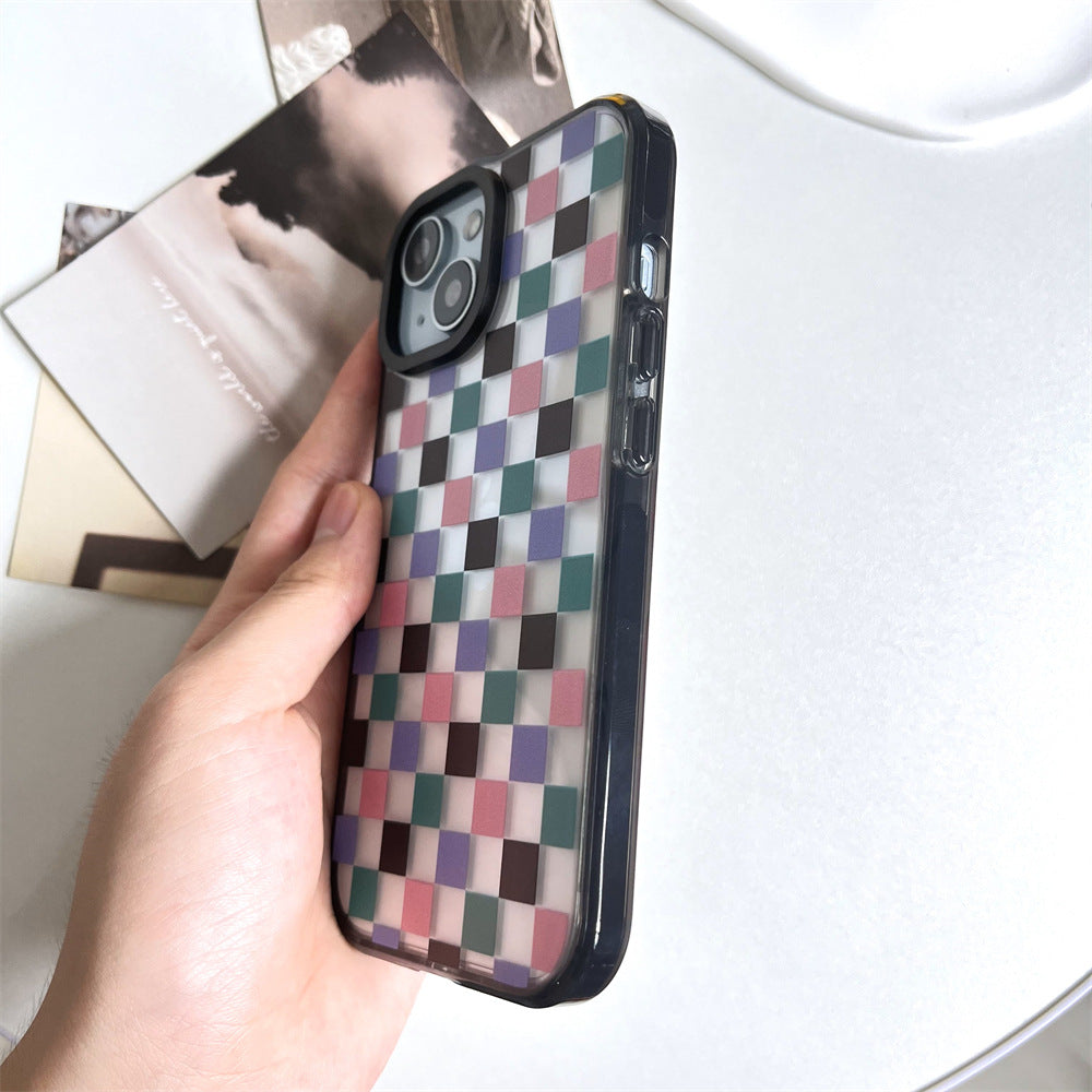 Colorful checkerboard pattern | 034