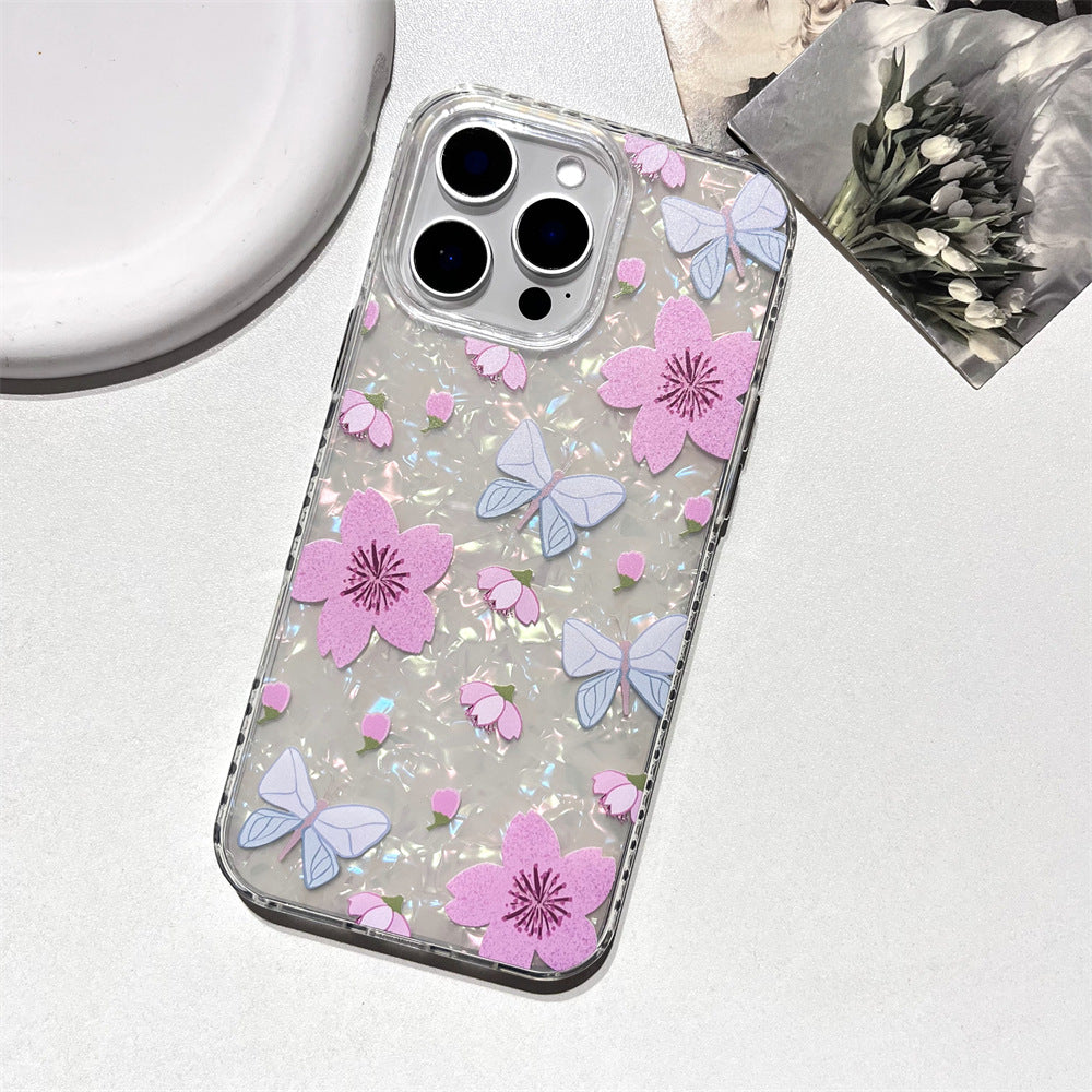 Pink Peach Blossom Butterfly | 078
