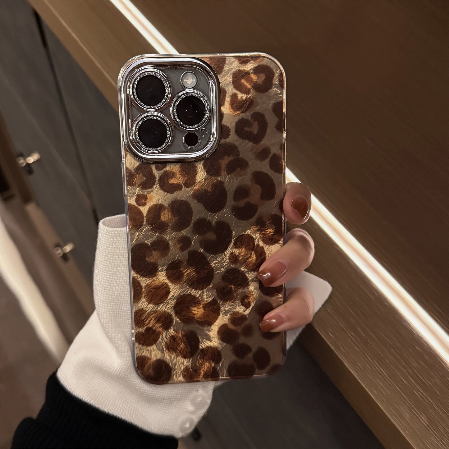 Vintage Leopard Print | 130