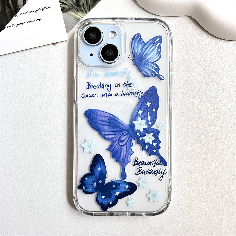 blue butterfly | 014