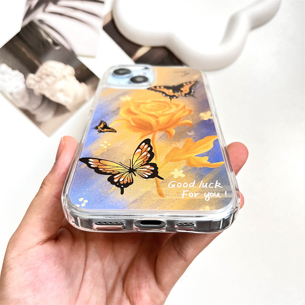Beautiful golden rose butterfly | 110
