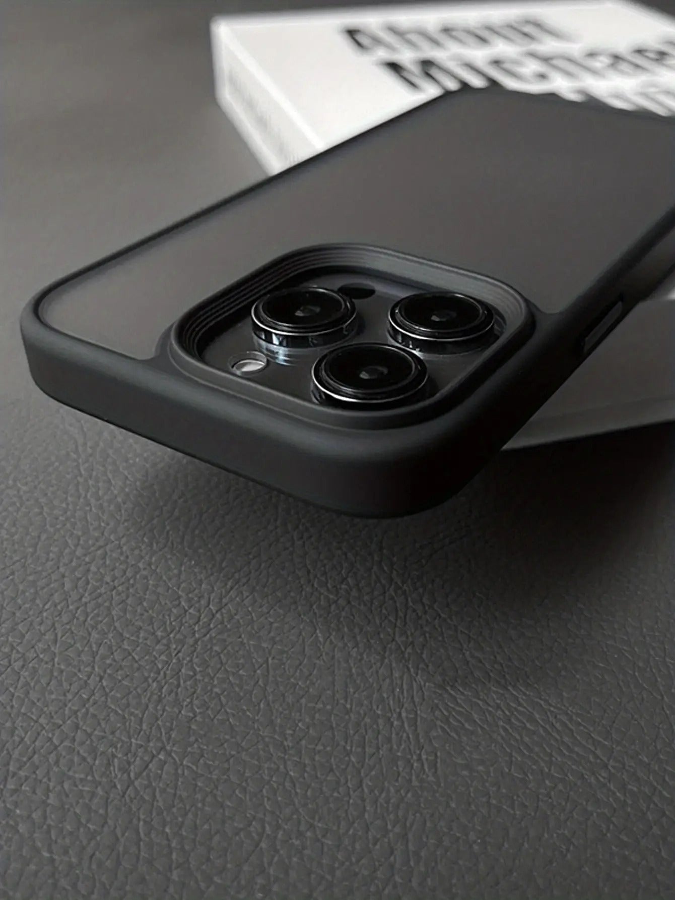 Black-Glasses Case 807
