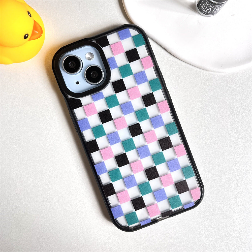 Colorful checkerboard pattern | 034