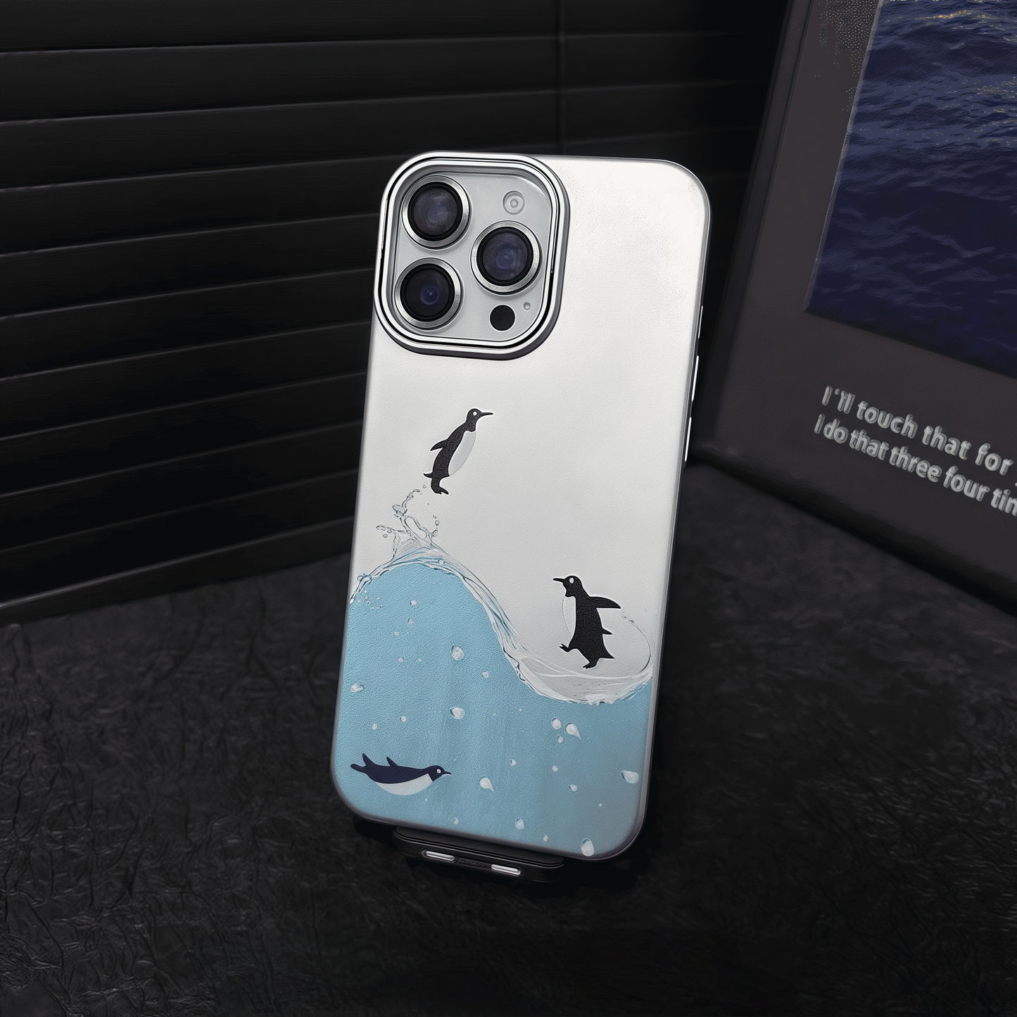 Ocean Dance Series - iPhone Phone Case