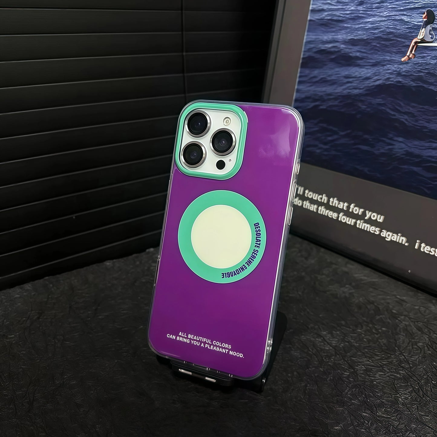 Dopamine color - matching iPhone phone case | 154
