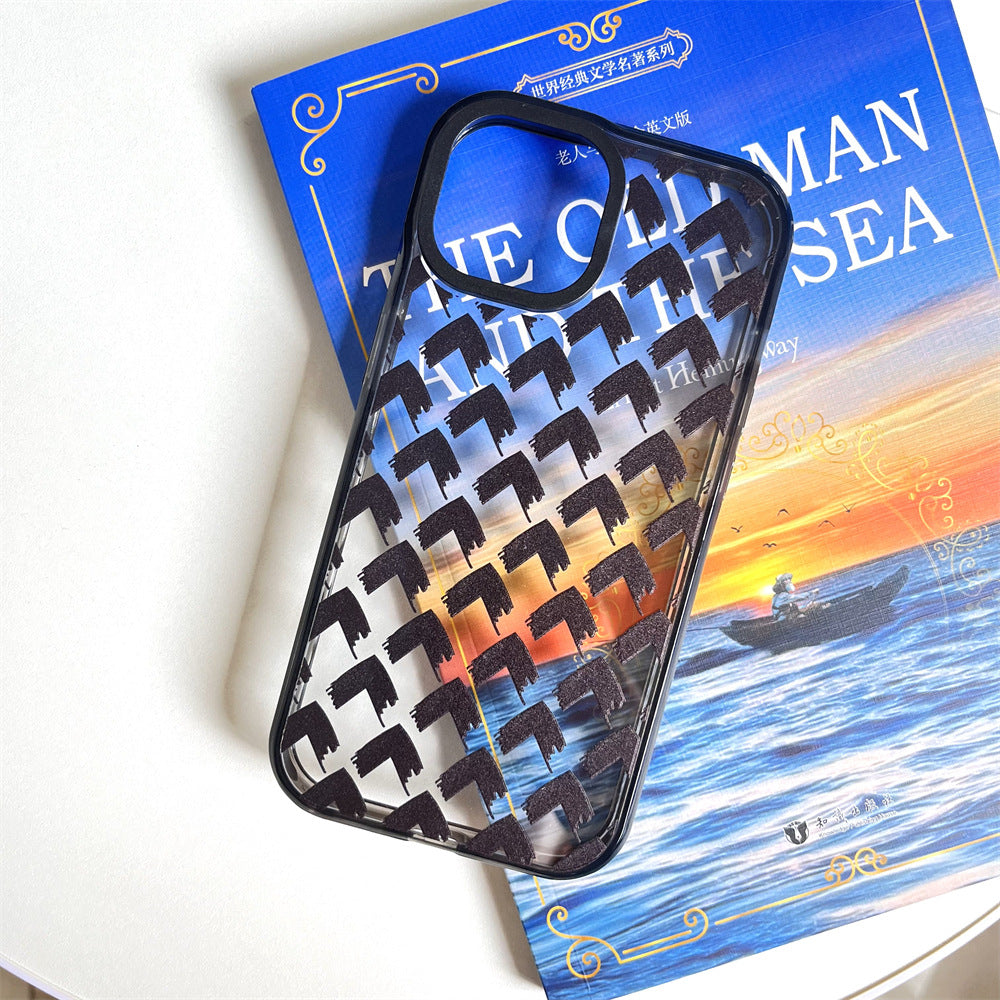 Woven Pattern Acrylic | 027
