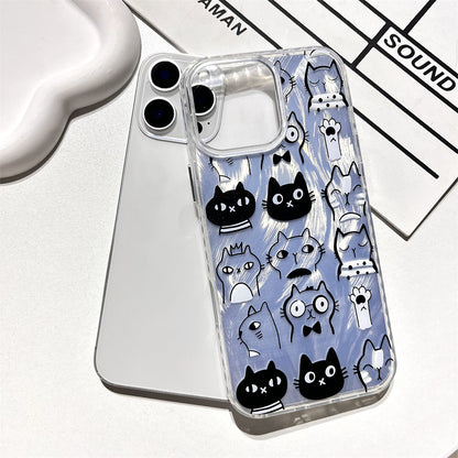 Silver Black Cat | 080