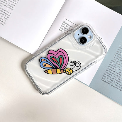 Cute Butterfly Simple Drawing | 048