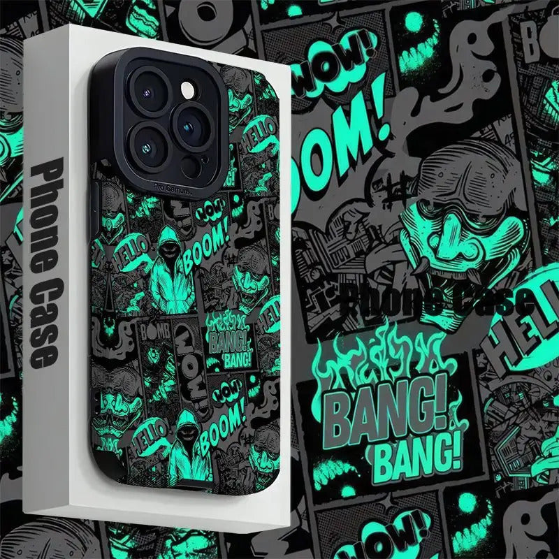 Cartoon Anime Boy Pattern Phone Case for iPhone 15/15Plus/15Pro/15ProMax, iPhone 14/14Plus/14Pro/14ProMax, iPhone 13/13Pro/13ProMax, iPhone 12/12Pro/12ProMax, iPhone 11/11pro/11Pro Max/iPhone 7/8/iPhone x/xs Dirt-resistant and anti-fall with high appearan