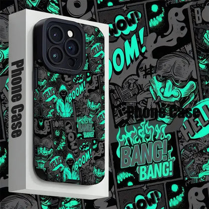Cartoon Anime Boy Pattern Phone Case for iPhone 15/15Plus/15Pro/15ProMax, iPhone 14/14Plus/14Pro/14ProMax, iPhone 13/13Pro/13ProMax, iPhone 12/12Pro/12ProMax, iPhone 11/11pro/11Pro Max/iPhone 7/8/iPhone x/xs Dirt-resistant and anti-fall with high appearan