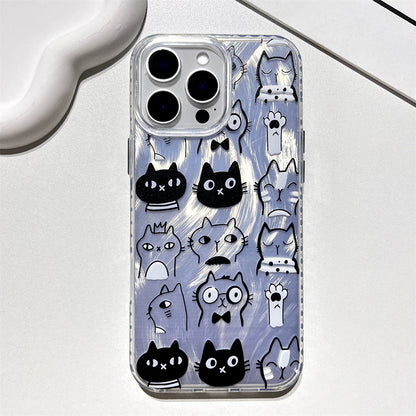 Silver Black Cat | 080
