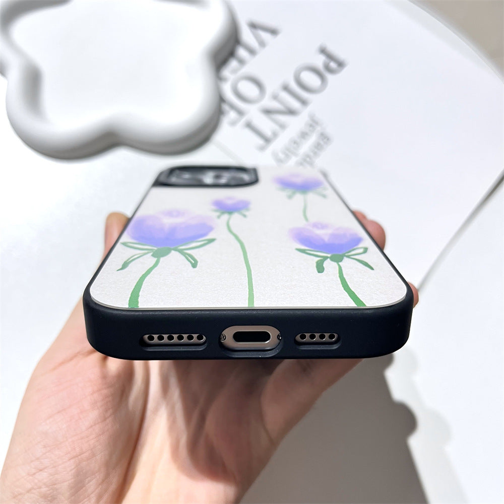 Gradient Purple Color Flowers | 105