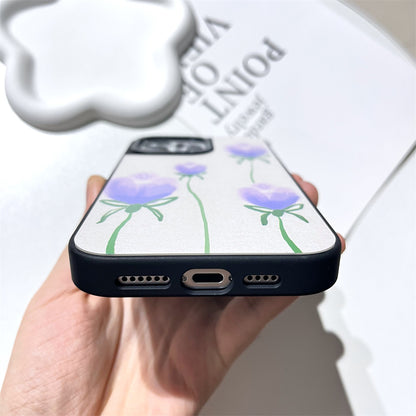 Gradient Purple Color Flowers | 105