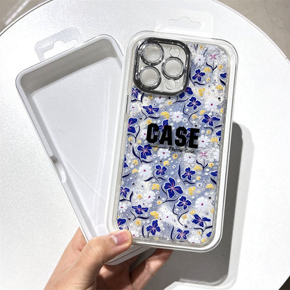 Blue Floral | 100