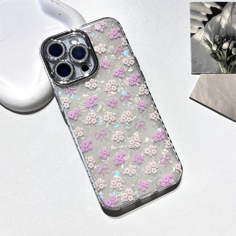 Pink cherry blossom bow | 121