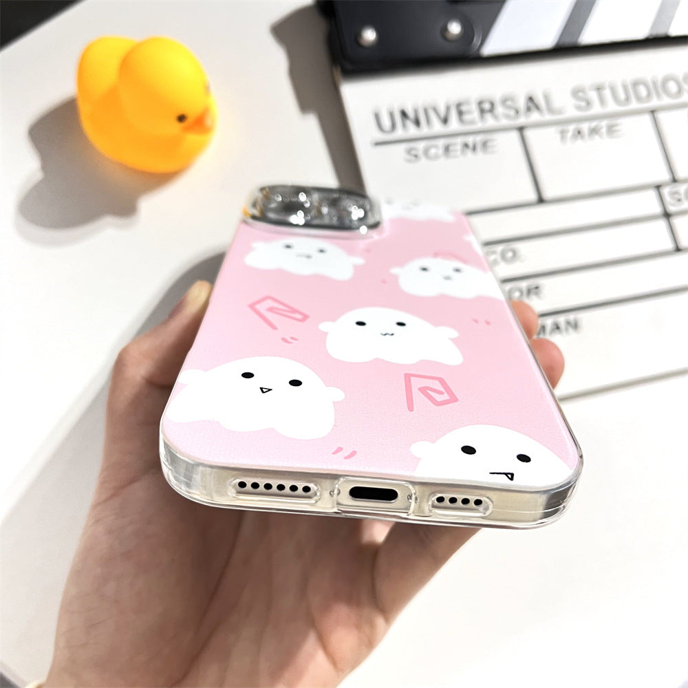 Cute pink ghost | 054