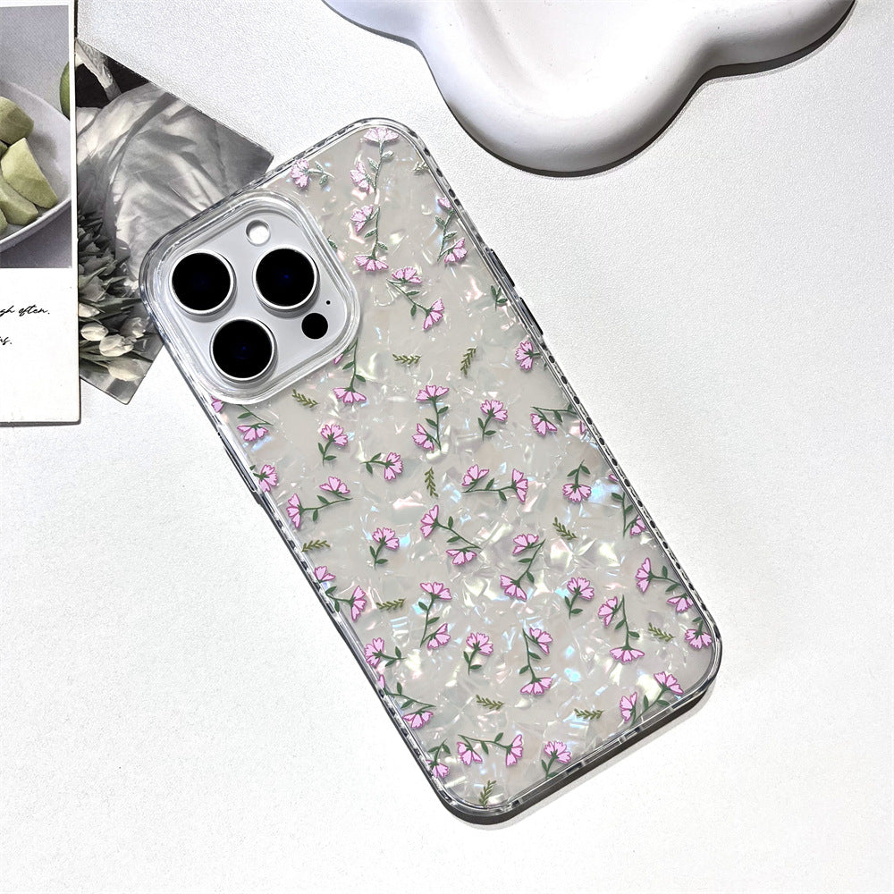 Pink floral vine | 089