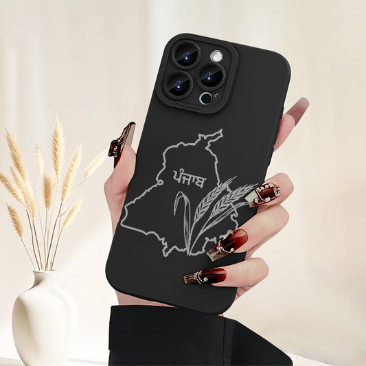 Creative Hot-Selling Map Pattern Soft Black Phone Case, Suitable for iPhone 16/15/14/13/12/XS/XR/X/7/8 Plus/Pro/Max/Mini, Perfect as a Gift for Boyfriend/Girlfriend or Family Members