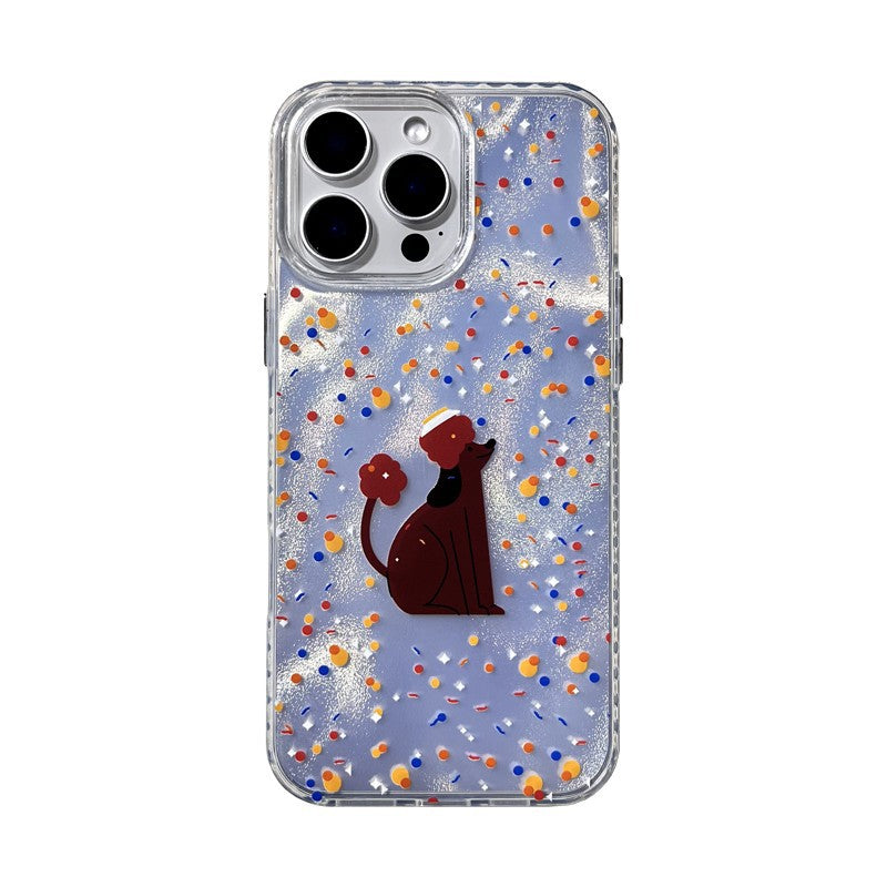 Cute Festive Dog | 095