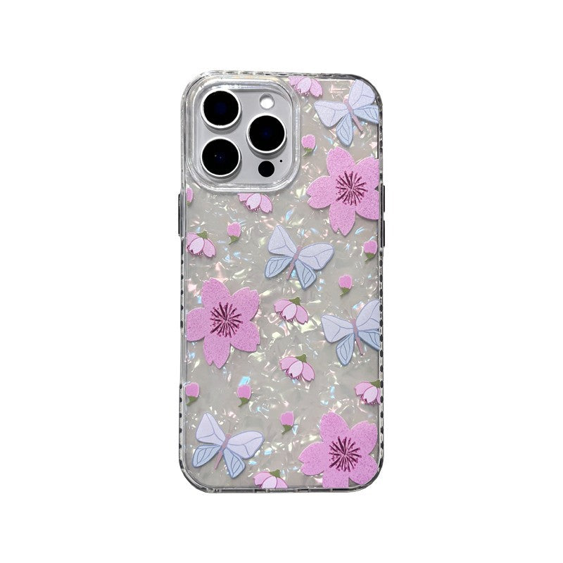 Pink Peach Blossom Butterfly | 078