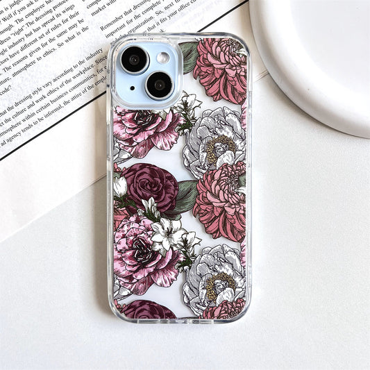 Vintage Color Sketch Floral | 019