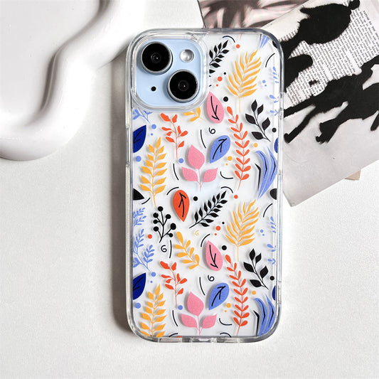 Full Screen of Colorful Leaves | 023