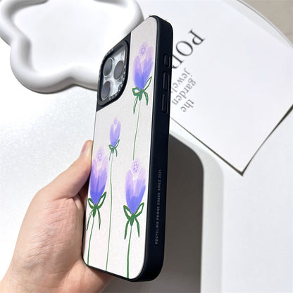 Gradient Purple Color Flowers | 105
