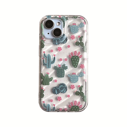 Cute Cactus Simple Drawing | 118