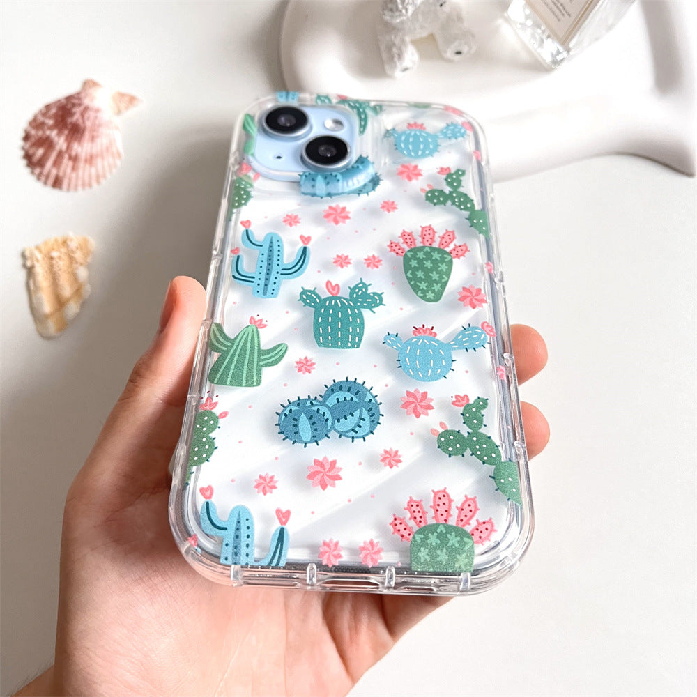 Cute Cactus Simple Drawing | 118
