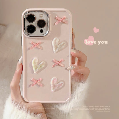 Pink love bow | 138