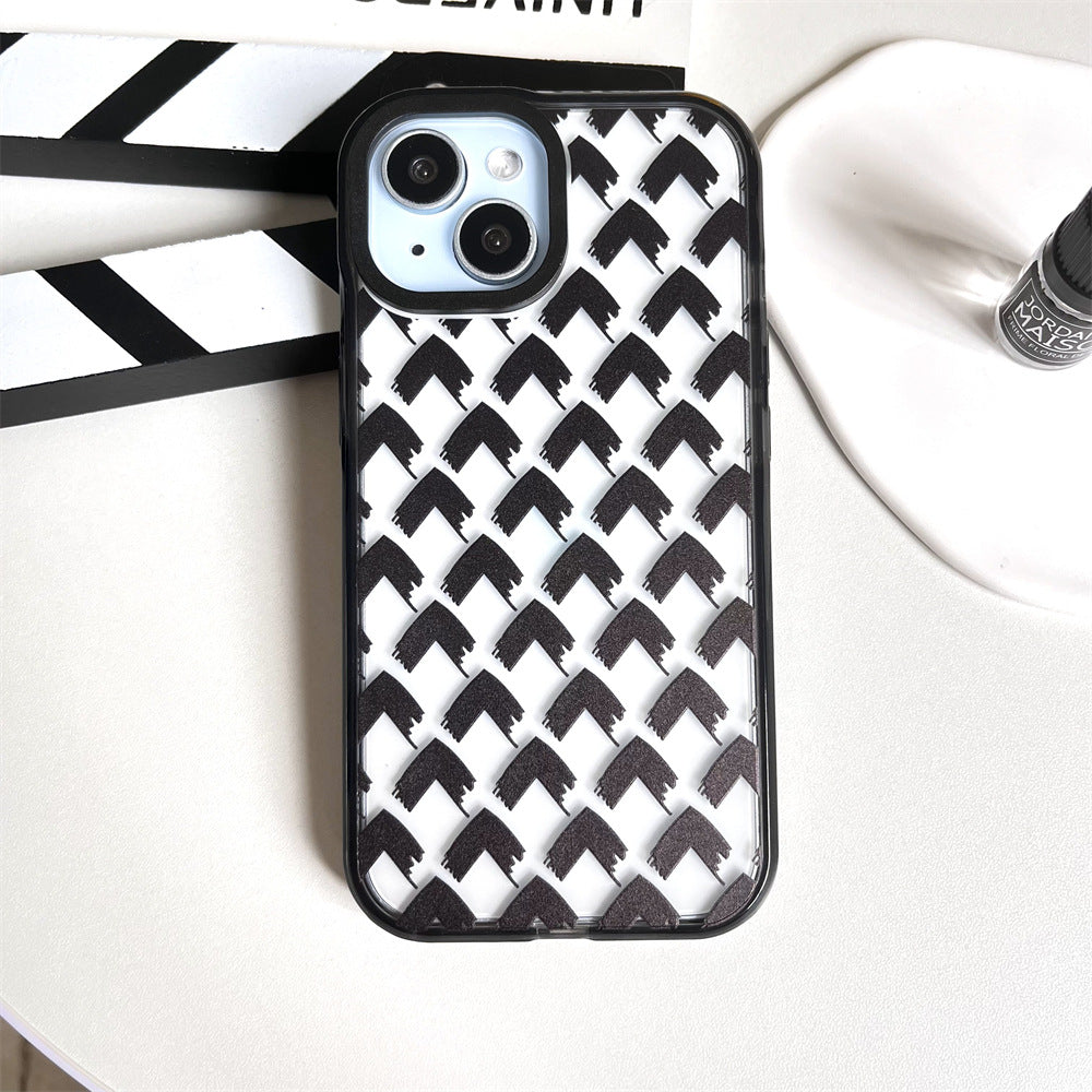 Woven Pattern Acrylic | 027