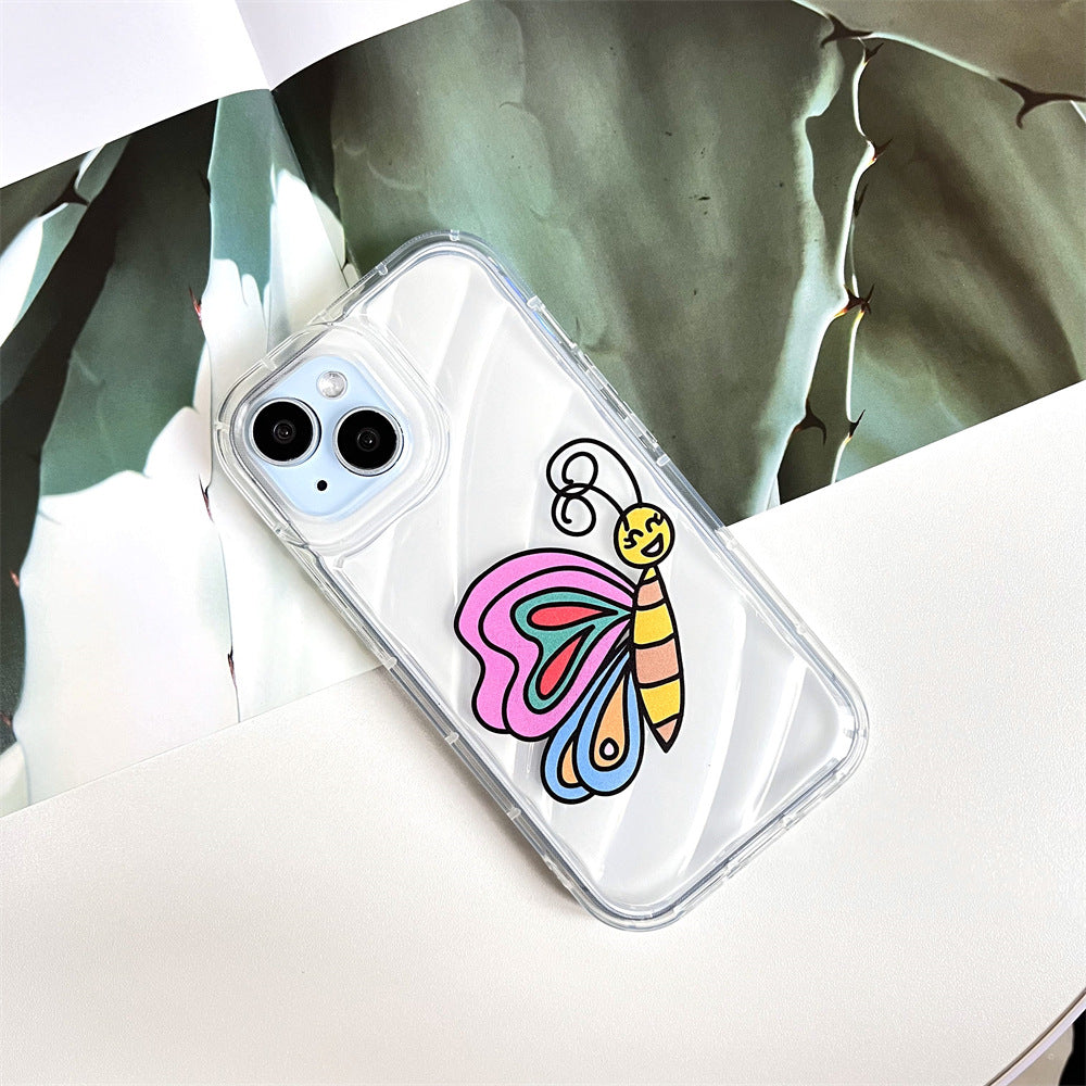 Cute Butterfly Simple Drawing | 048