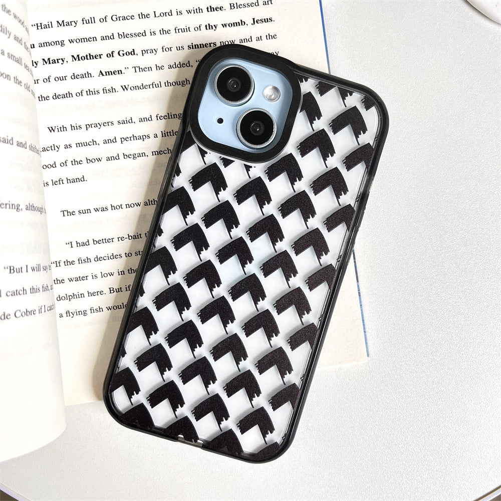 Woven Pattern Acrylic | 027