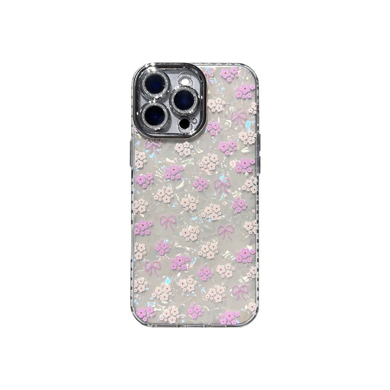 Pink cherry blossom bow | 121
