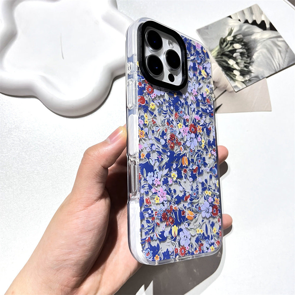 Blue Floral | 077