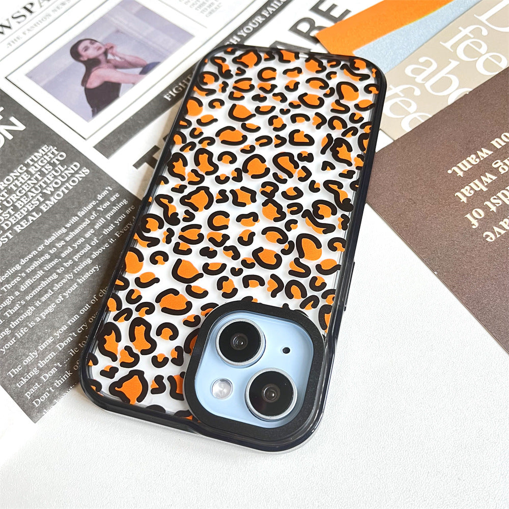 Leopard print acrylic | 018