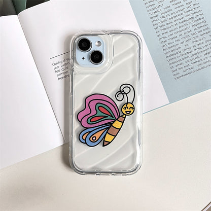 Cute Butterfly Simple Drawing | 048