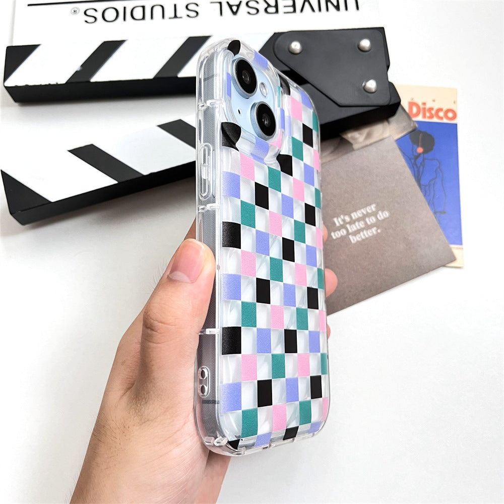 Colorful Plaid | 008