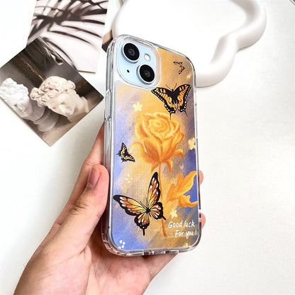 Beautiful golden rose butterfly | 110