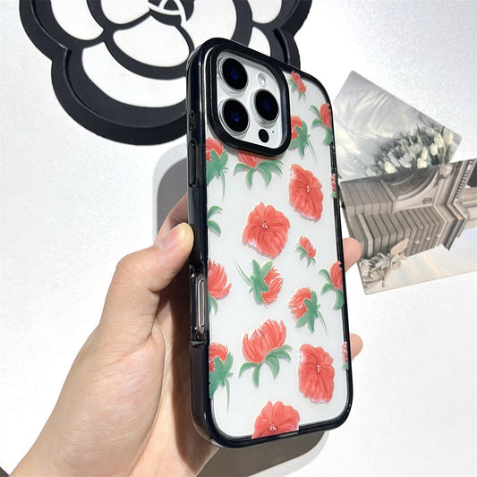 Spring Red Flower Apple | 074