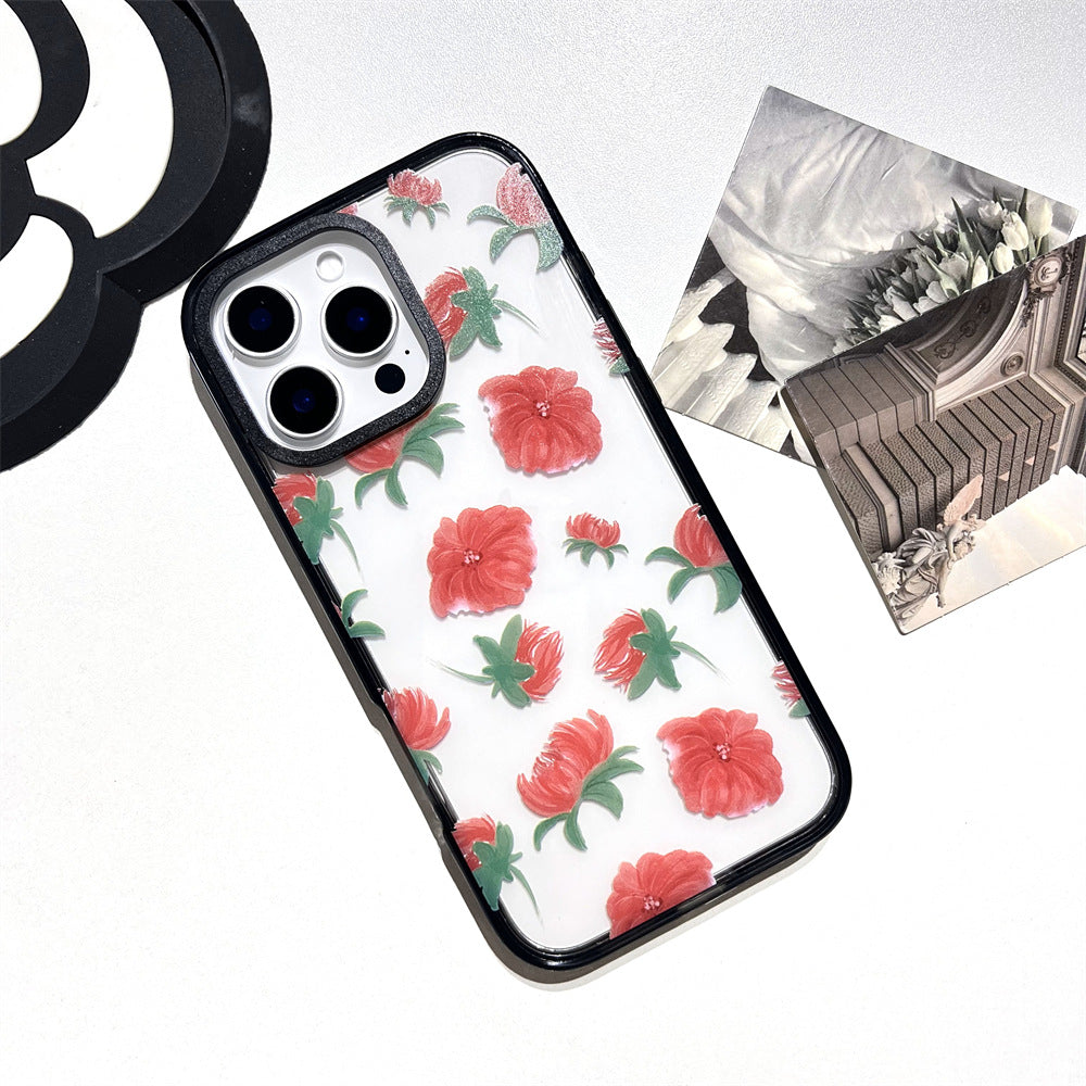 Spring Red Flower Apple | 074